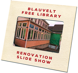 Blauvelt Free Library Renovation Slide Show
